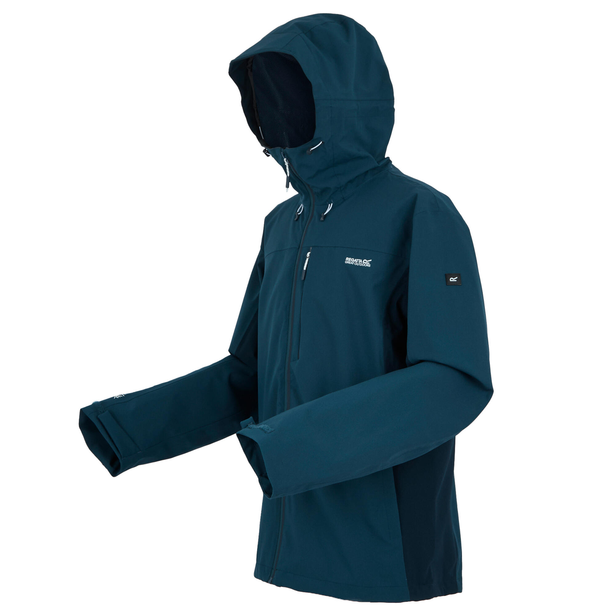 Veste Imperméable BIRCHDALE Homme (Bleu Sarcelle Foncé / Bleu Marine) 3/5