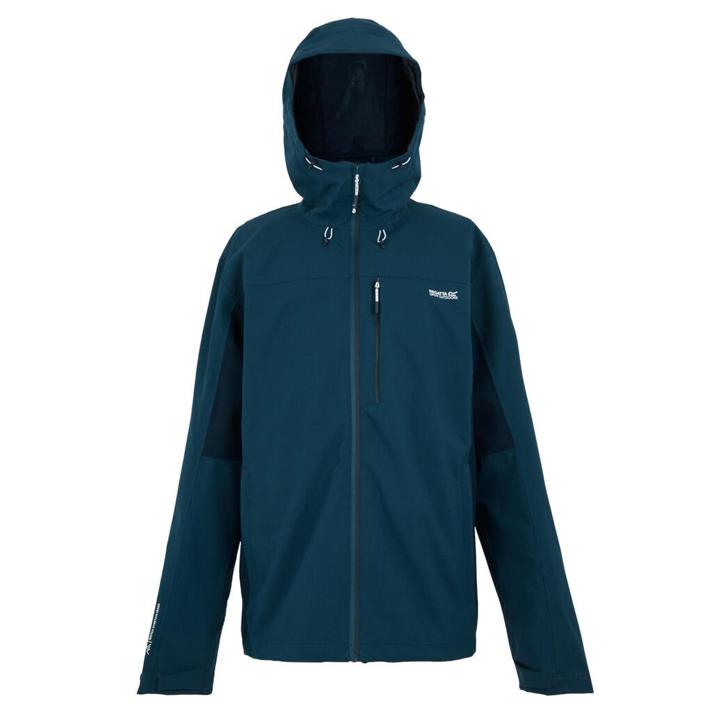 Mens Birchdale II Waterproof Jacket (Moonlight Denim/Navy)