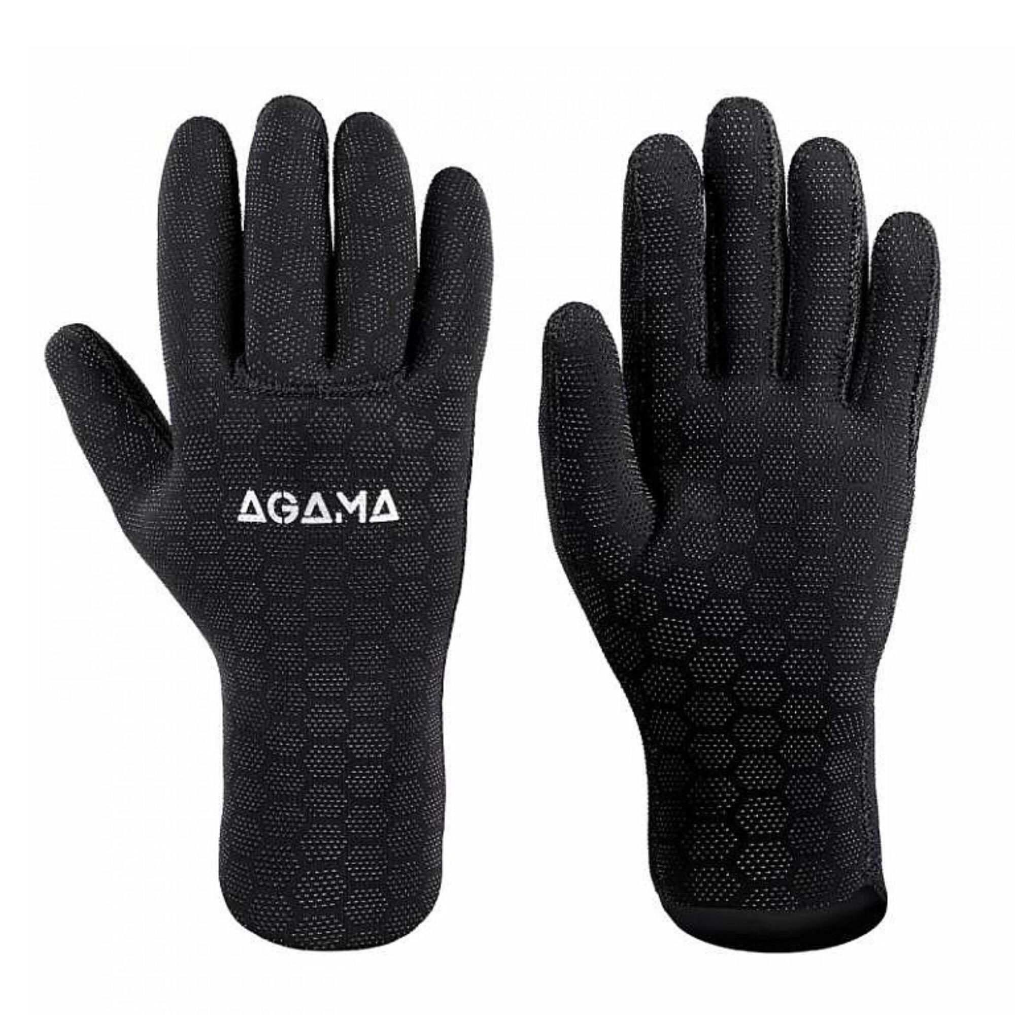 AGAMA Unisex neoprenové rukavice ultrastretch 2mm