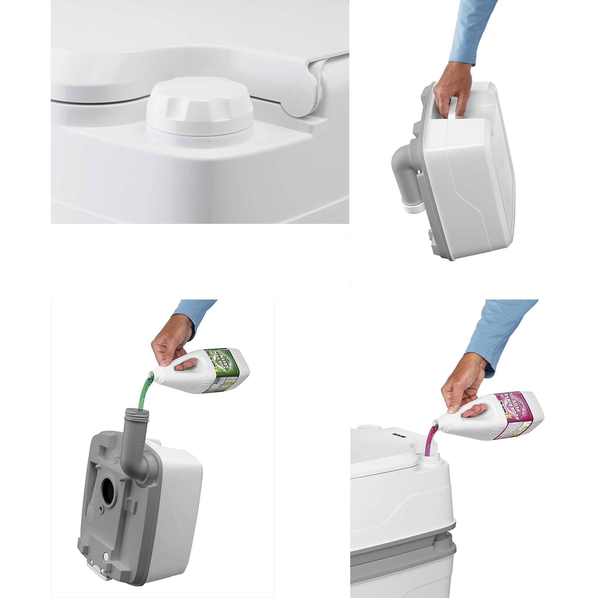 Thetford 365 Porta Potti Qube Portable Camping Toilet 4/4