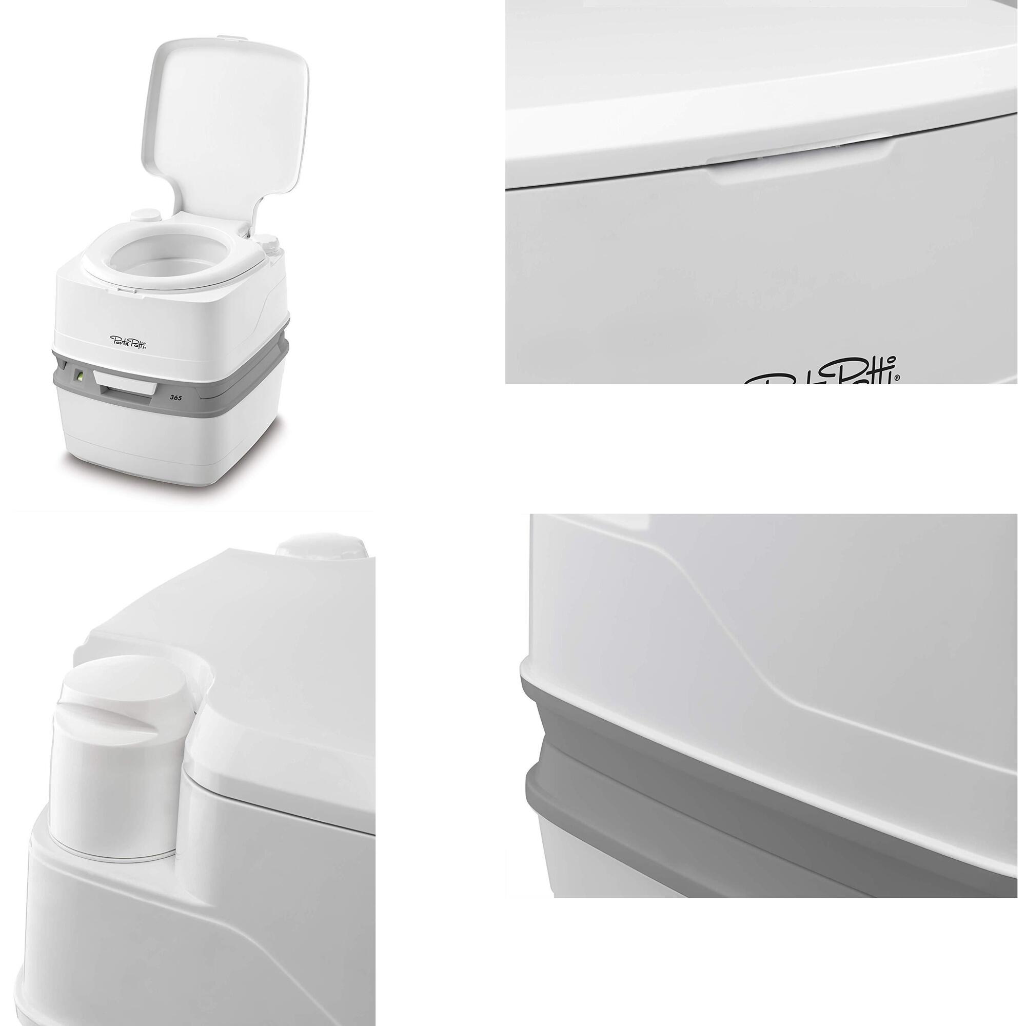 Thetford 365 Porta Potti Qube Portable Camping Toilet 3/4