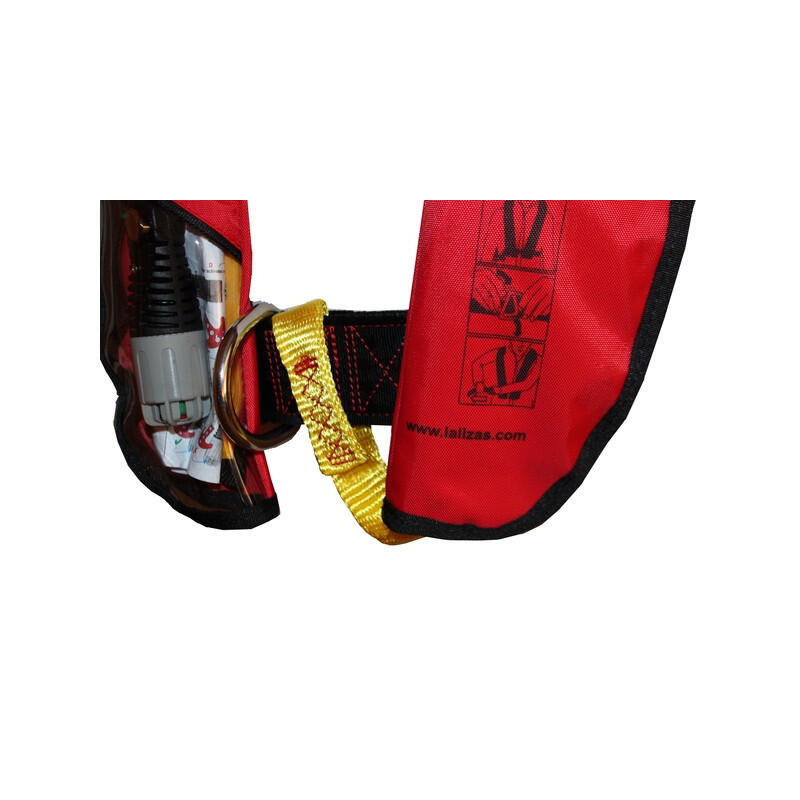 Gilet gonflable manuel SIGMA avec harnais - LALIZAS 2/3