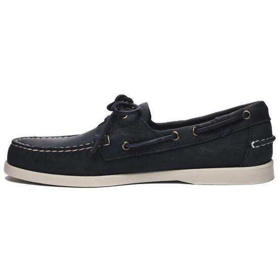 Herren-Bootsschuh DOCKSIDES Portland Crazy Navy Blue