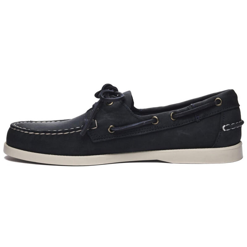 Sapato de barco para homem DOCKSIDES Portland Crazy Navy Blue