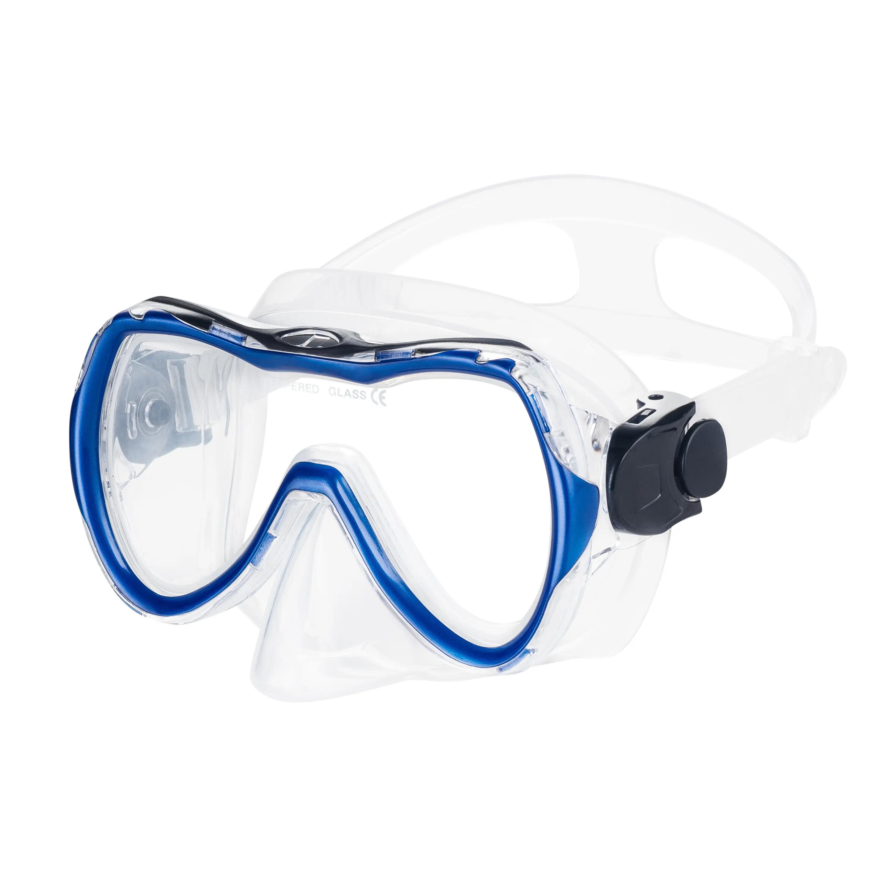 Zestaw do snorkelingu dla dzieci Aqua Speed Enzo Samos + worek 2/4