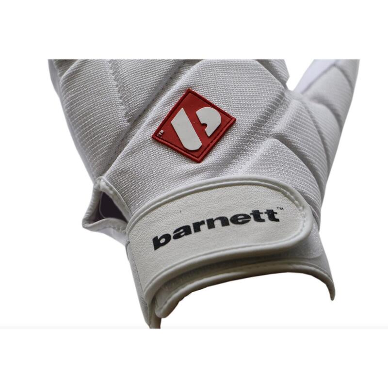 gants de football américain de linebacker pro, LB,RB,TE Blanc FKG-03