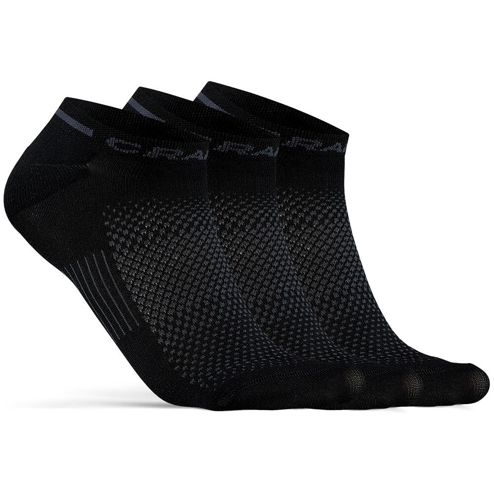 CORE DRY SHAFTLESS SOKS 6-PACK noir 2/2