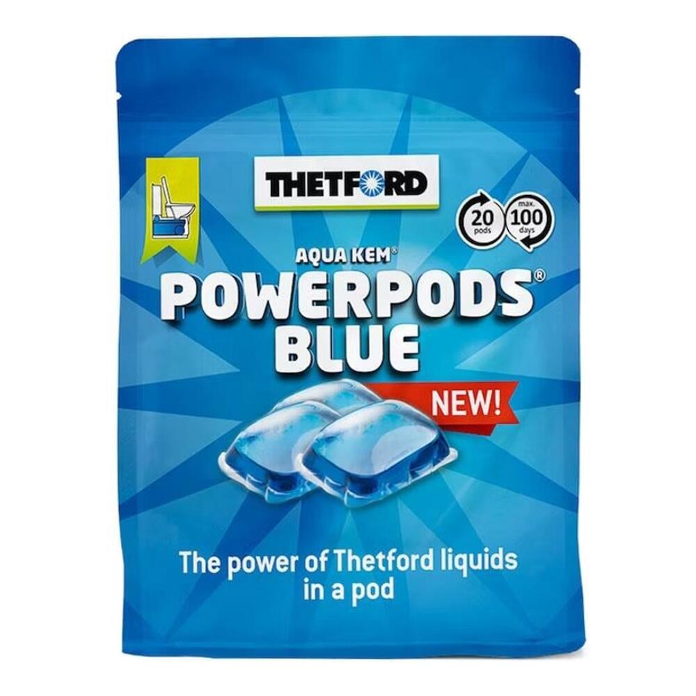 Thetford Aquakem Blue Powerpods (20 Pods) 3/3