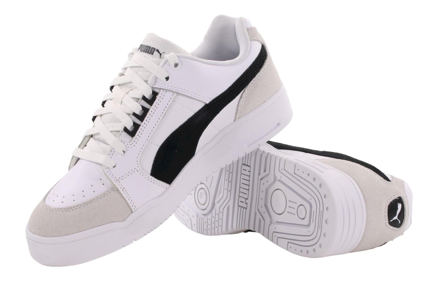 Chaussures universel hommes Puma Slipstream Lo Suede Fs 4/4