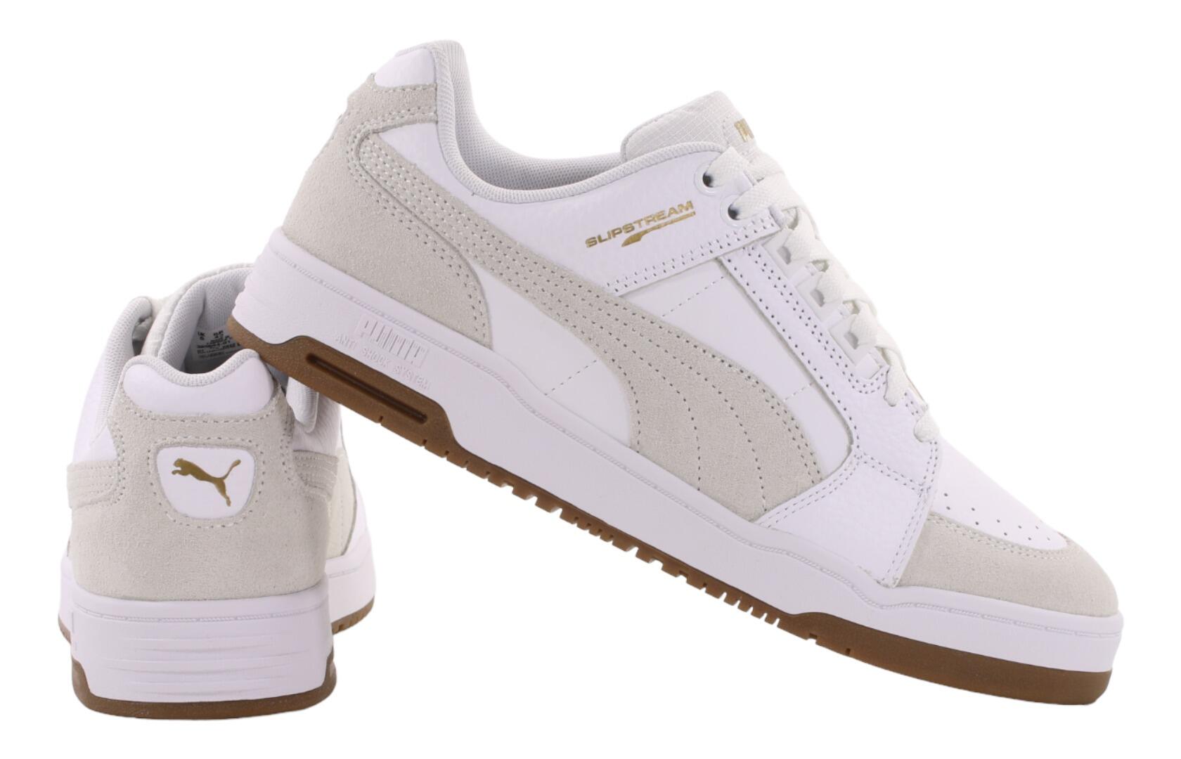 Chaussures universel hommes Puma Slipstream Lo Suede 3/4
