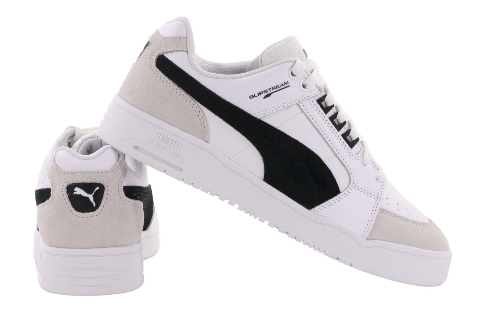 Chaussures universel hommes Puma Slipstream Lo Suede Fs 3/4