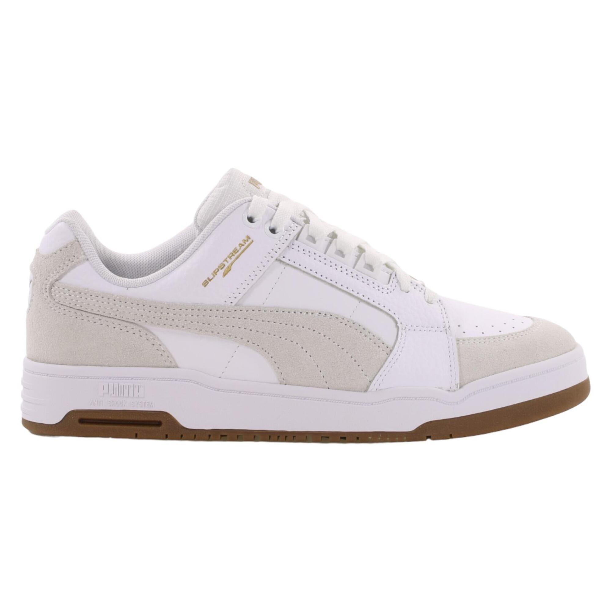Puma - Chaussures Universel Hommes Puma Slipstream Lo Suede - Baskets - Blanc - 43 - Decathlon