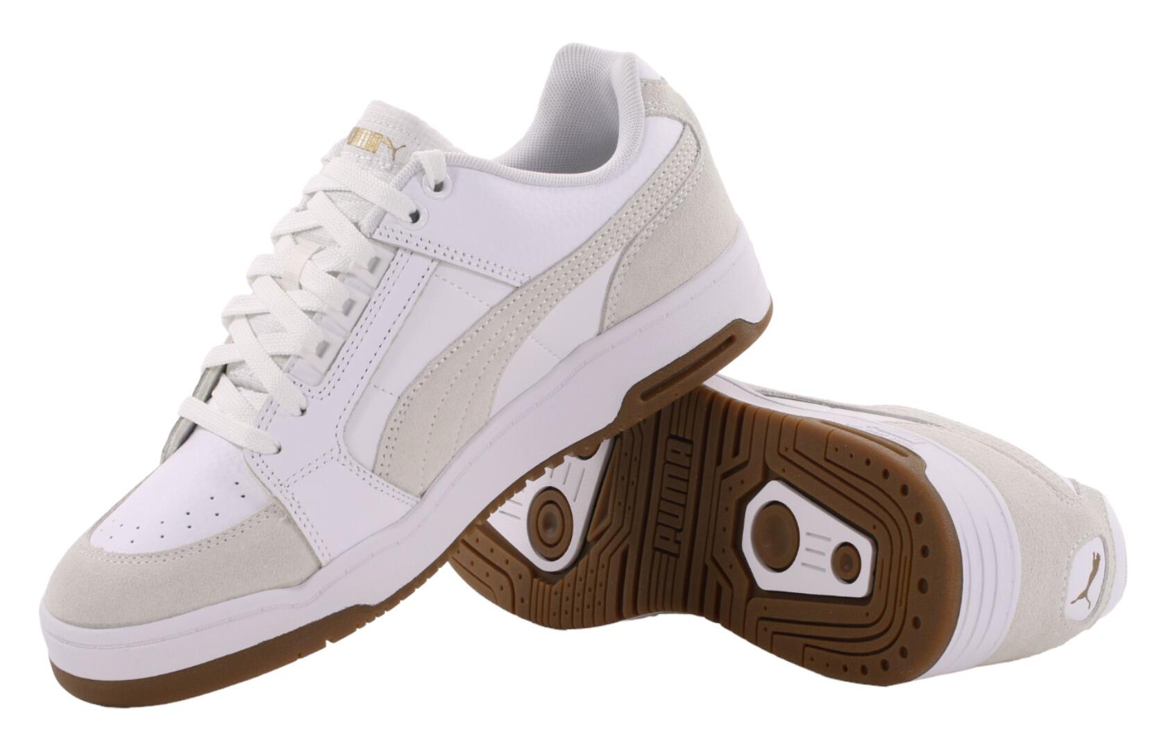 Chaussures universel hommes Puma Slipstream Lo Suede 4/4