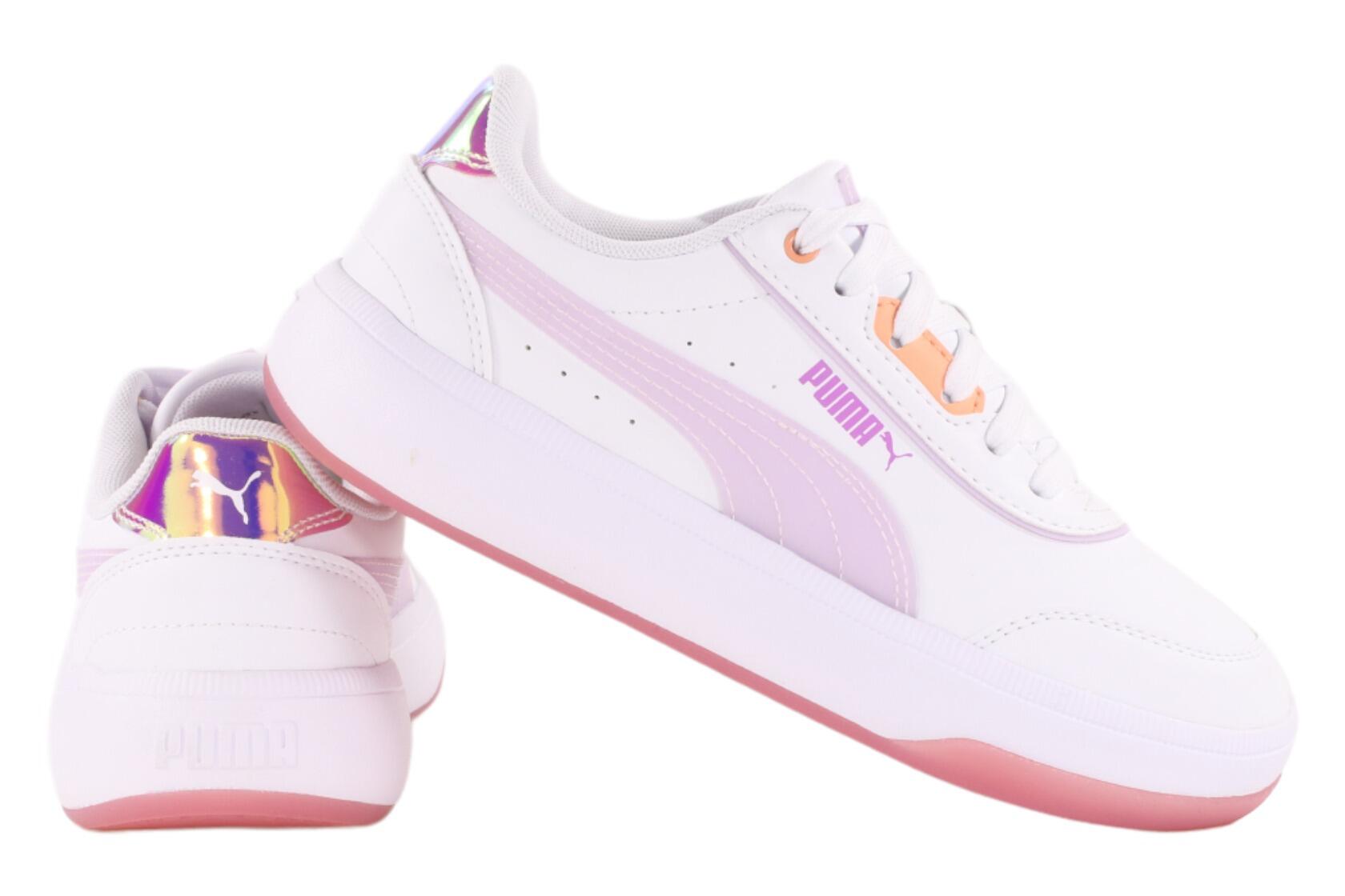 Chaussures de sport pour femme Puma Tori Candy Blanc 4/4