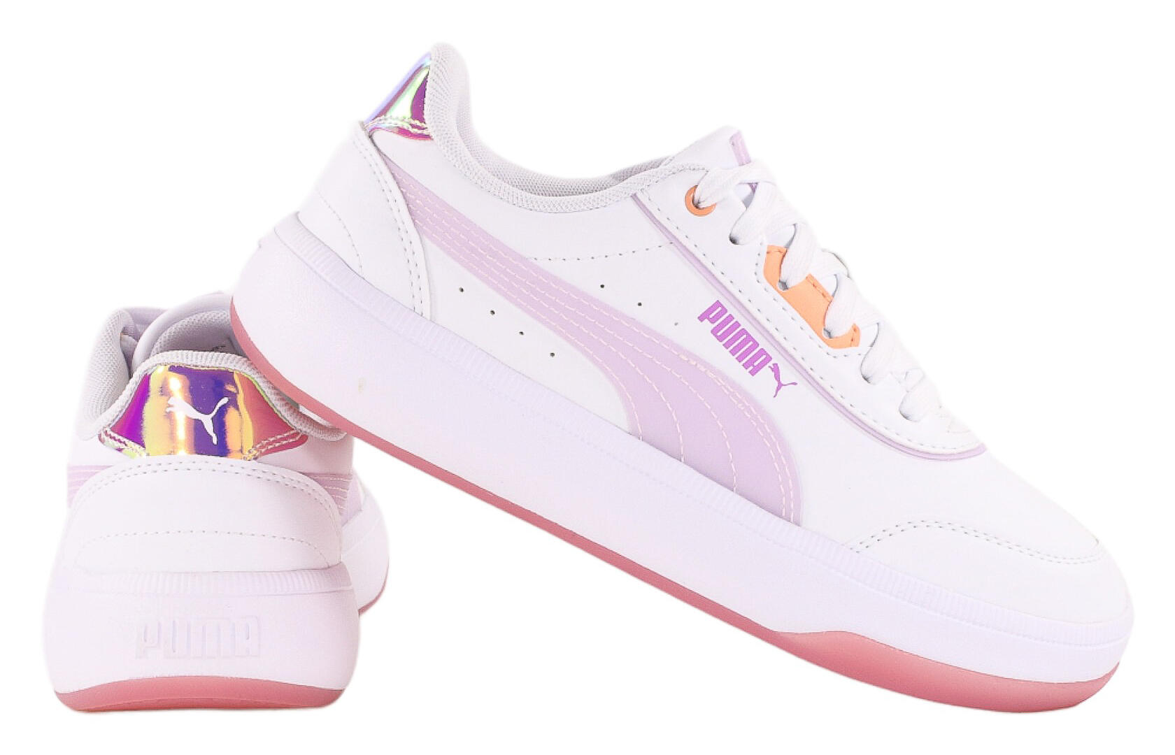 Chaussures de sport pour femme Puma Tori Candy Blanc 3/4