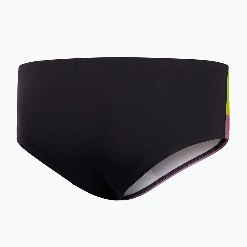 Slip de baie Speedo Allover Digital Brief pentru bărbați