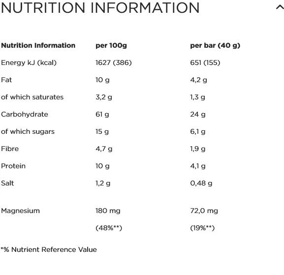 Naturalny baton energetyczny Natural Energy Bar 40g Słodko-słony 2/2