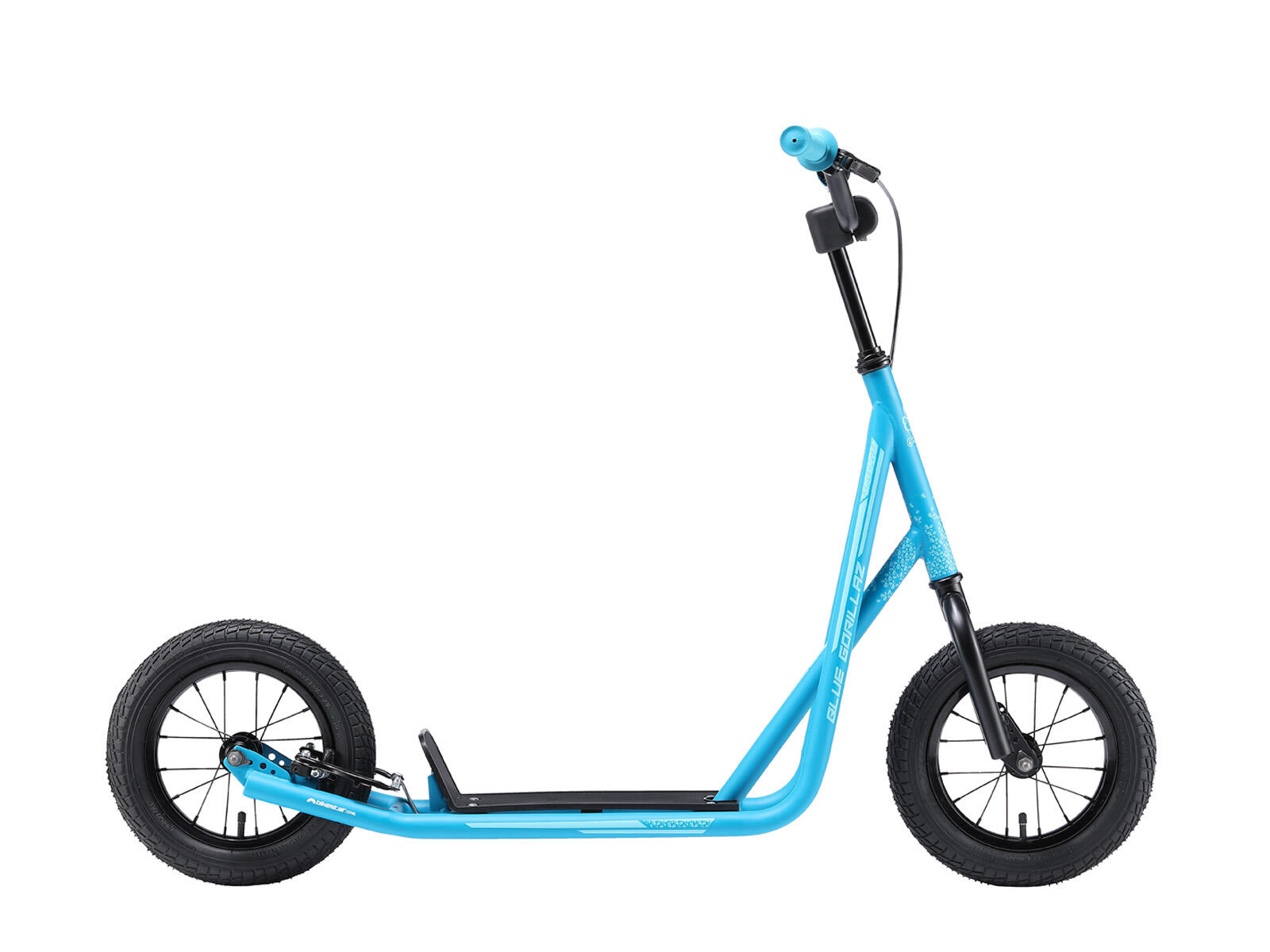 BLUE GORILLAZ BLUE GORILLAZ Roller, 12 Zoll Sport, blau