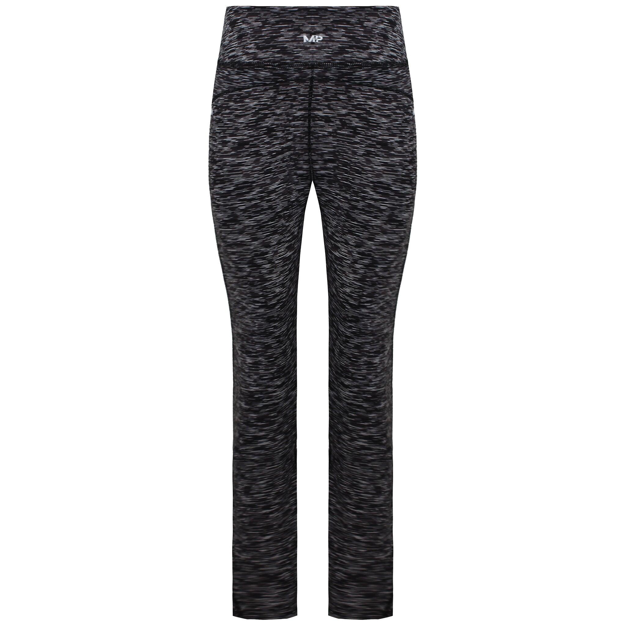 MYPROTEIN MyProtein Power Womens Dark Space Dye Leggings