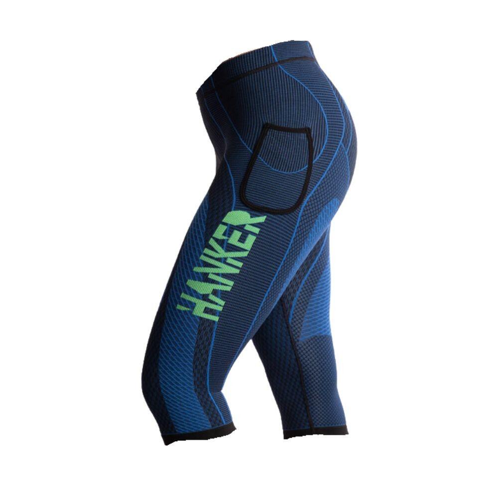 HANKER Malla Compresiva Karana Unisex Azul Royal HANKER