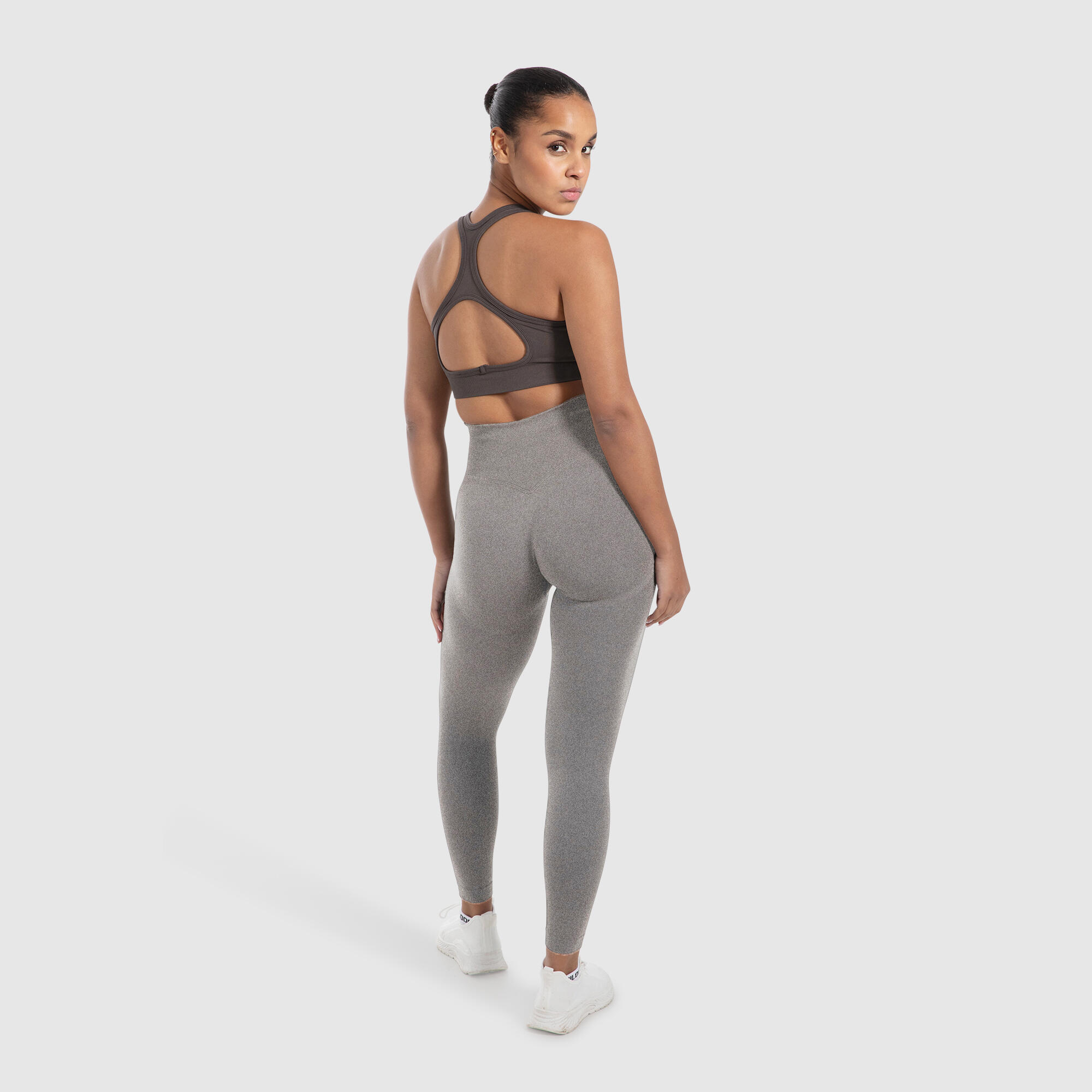 Damen Leggings Elin Anthrazit Melange 3/6