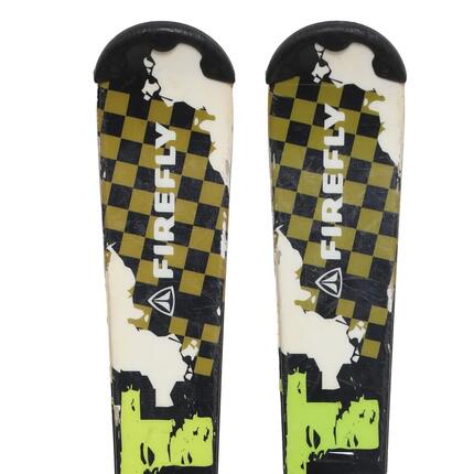 RECONDITIONNE - Mini Ski Firefly + Fixations