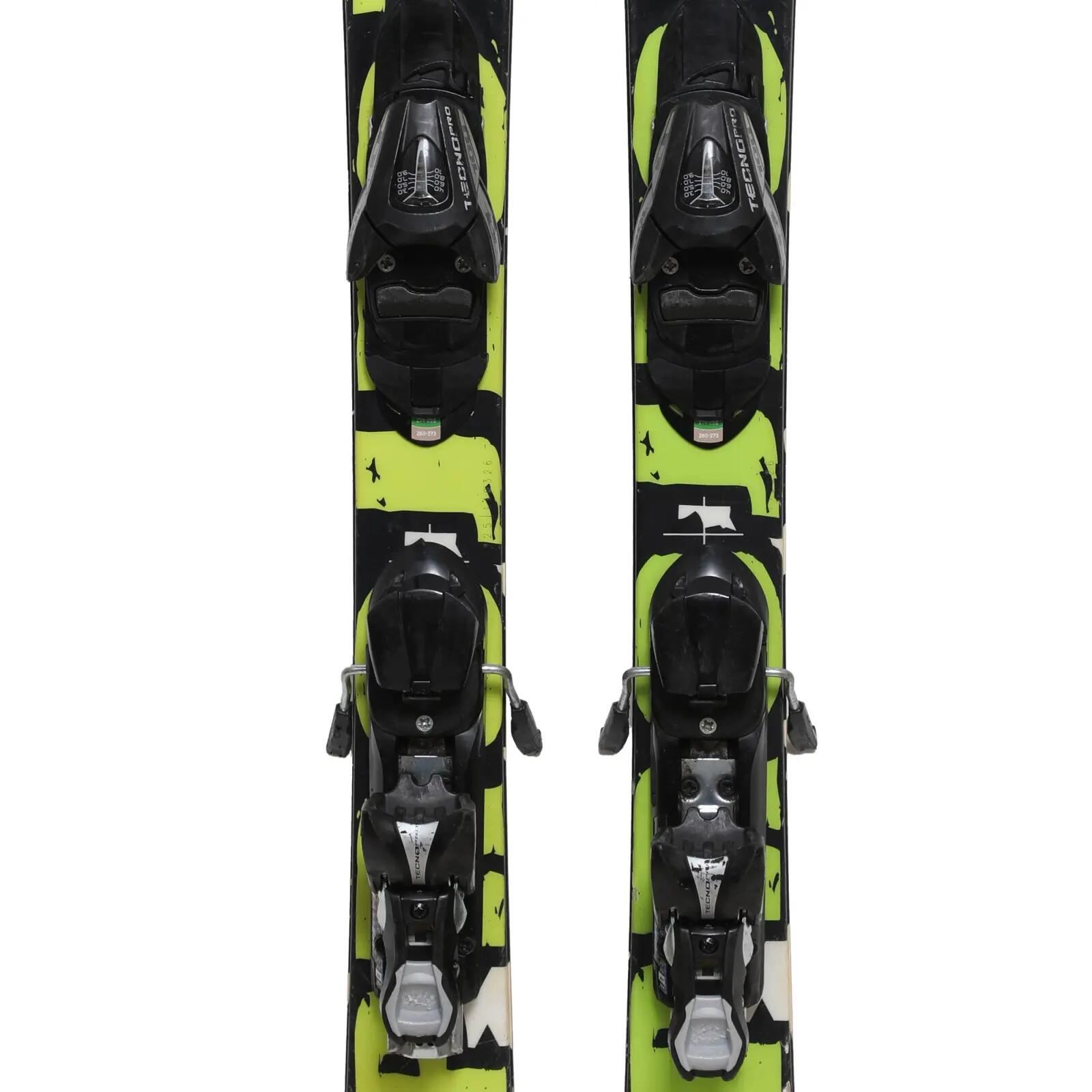 RECONDITIONNE - Mini Ski Firefly + Fixations 3/4