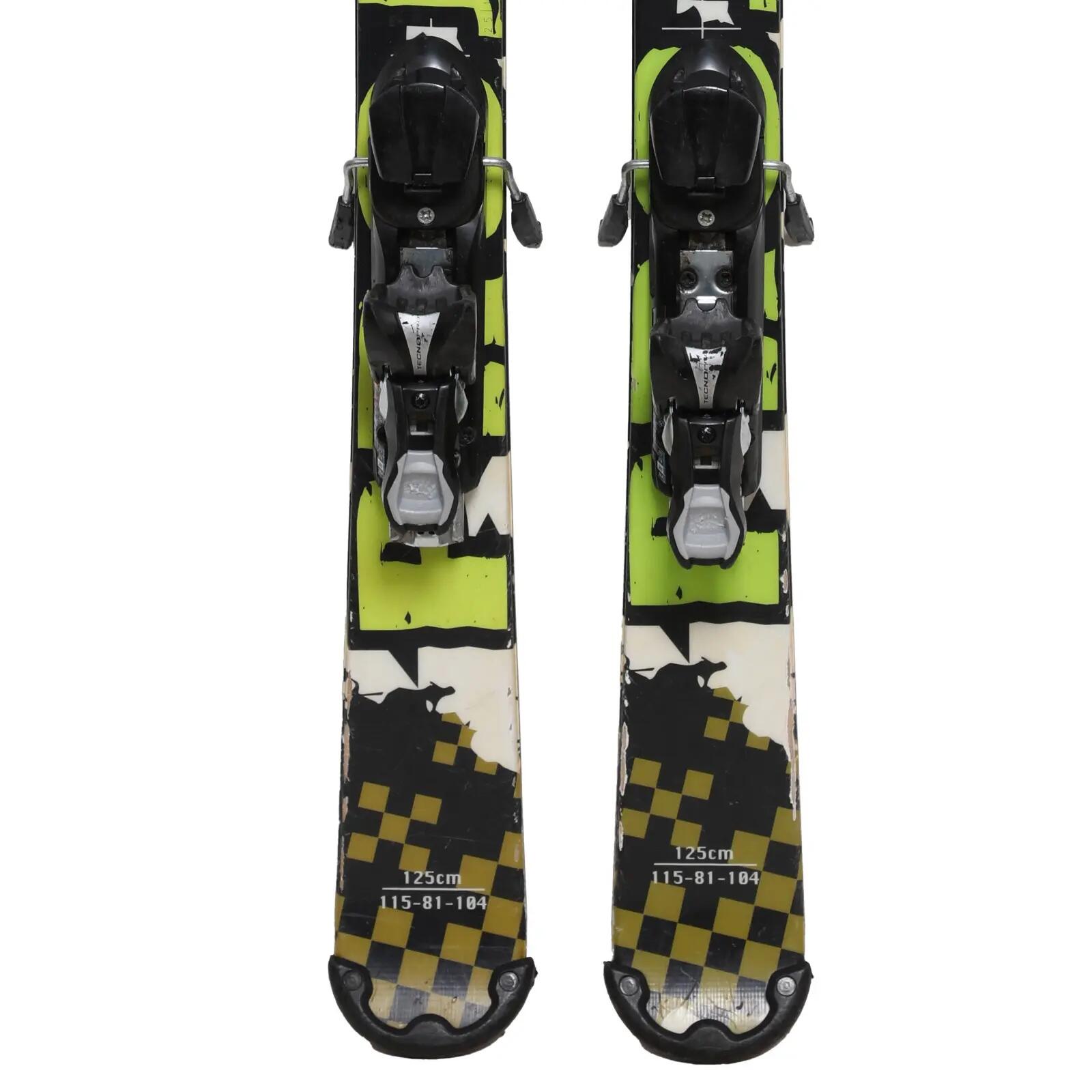 RECONDITIONNE - Mini Ski Firefly + Fixations 4/4