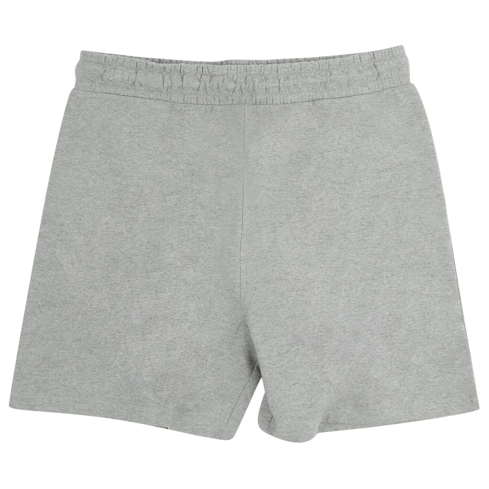 Short De Jogging Élastiqué À Cordon FASHION Adulte (Gris Chiné) 2/2