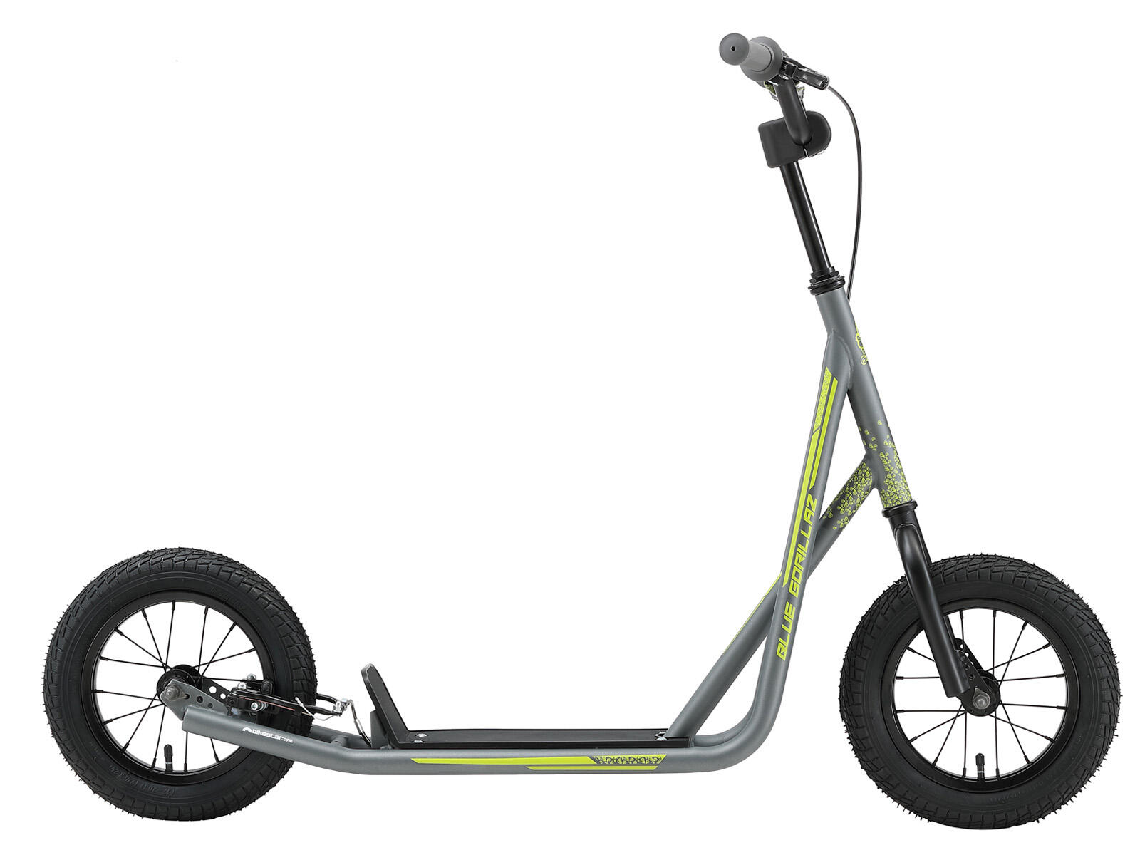 BLUE GORILLAZ BLUE GORILLAZ Roller, 12 Zoll Sport, grau