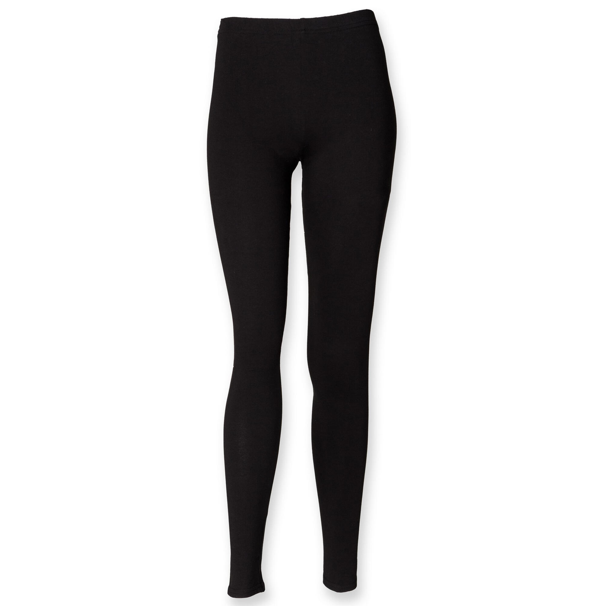 Skinni Minni Leggings Mädchen Schwarz 2/3