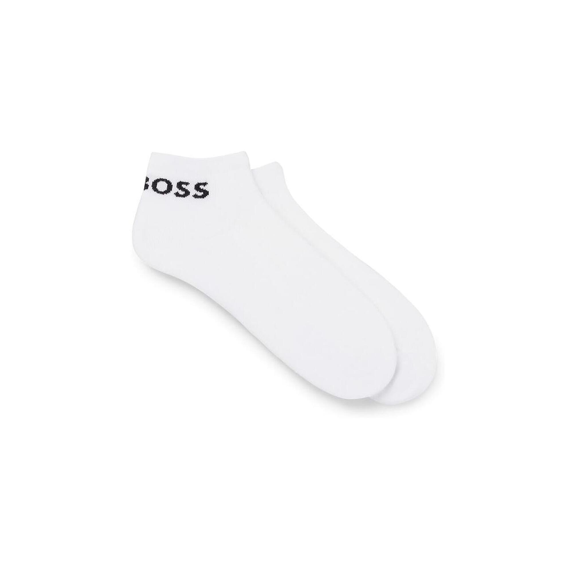 Boss - Chaussettes Pour Hommes Boss 2p As Sport Cc - Chaussettes - Blanc - Decathlon