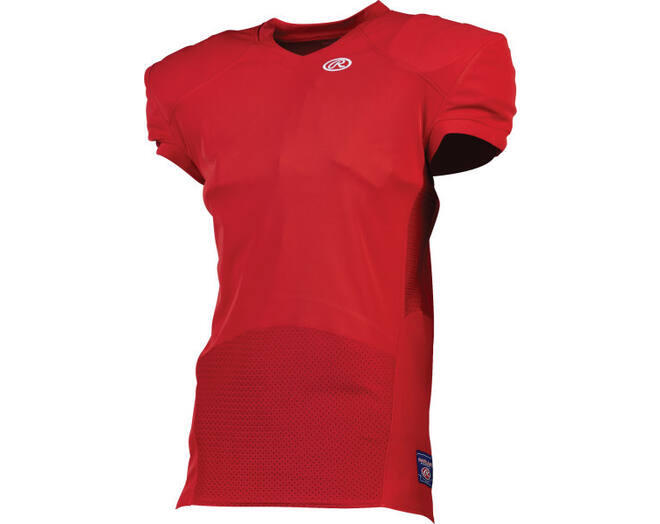 RAWLINGS Camisola para jovens Rawlings YFJHD HMR-D Pro Cut L Scarlet