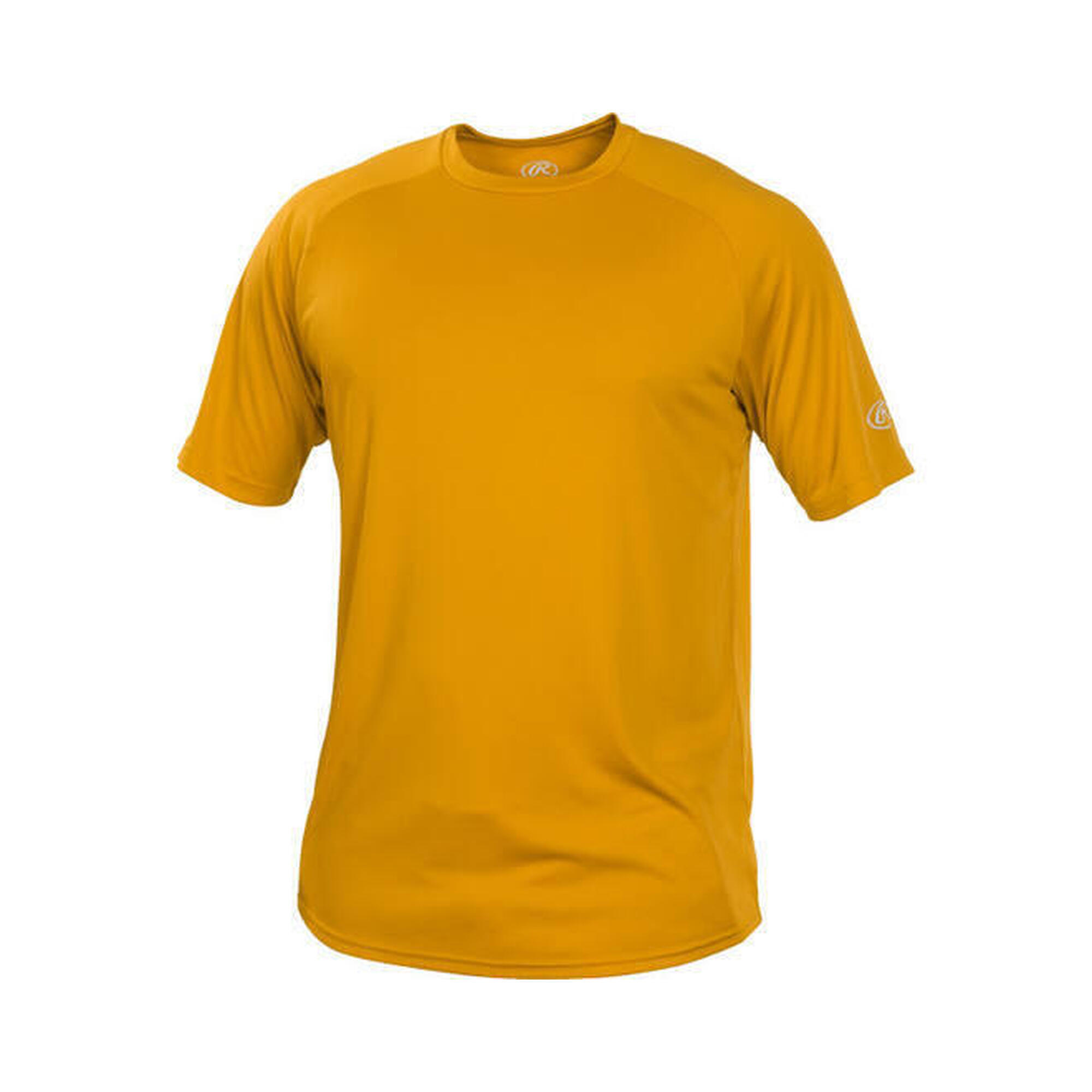 Rawlings - Rawlings Rtt Crew Neck Short Sleeve L Light Gold - Surchemise - Jaune|multicolore|noir - Grand - Decathlon
