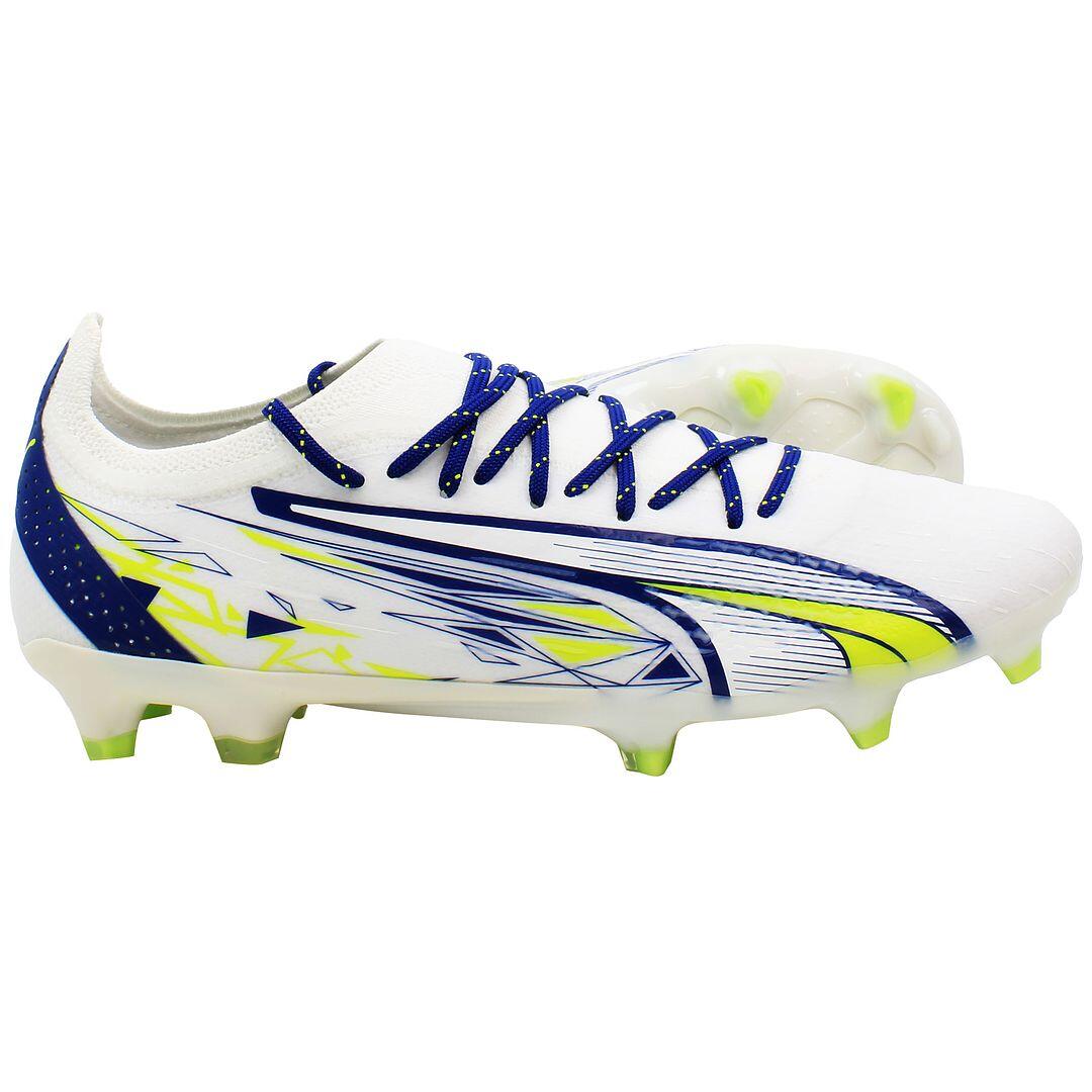 Puma Ultra Ultimate CP FG/AG Mens White Football Boots 2/5