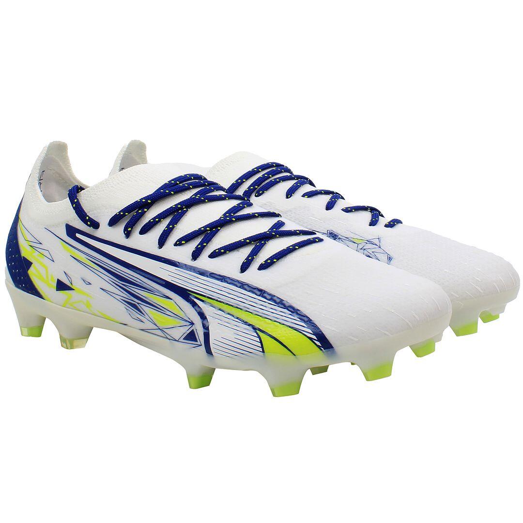 Puma Ultra Ultimate CP FG/AG Mens White Football Boots 1/5