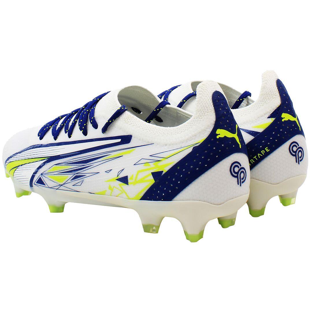 Puma Ultra Ultimate CP FG/AG Mens White Football Boots 4/5