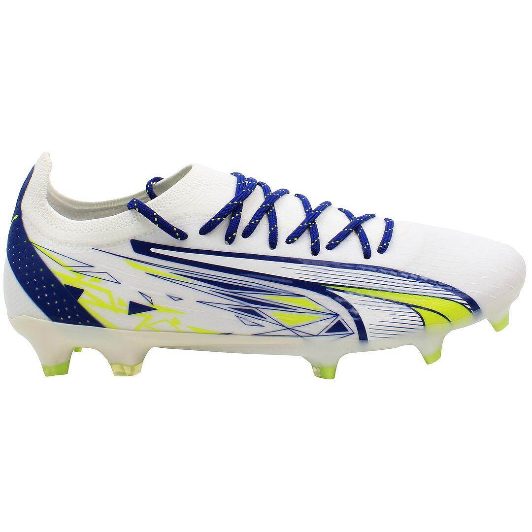 Puma Ultra Ultimate CP FG/AG Mens White Football Boots 3/5