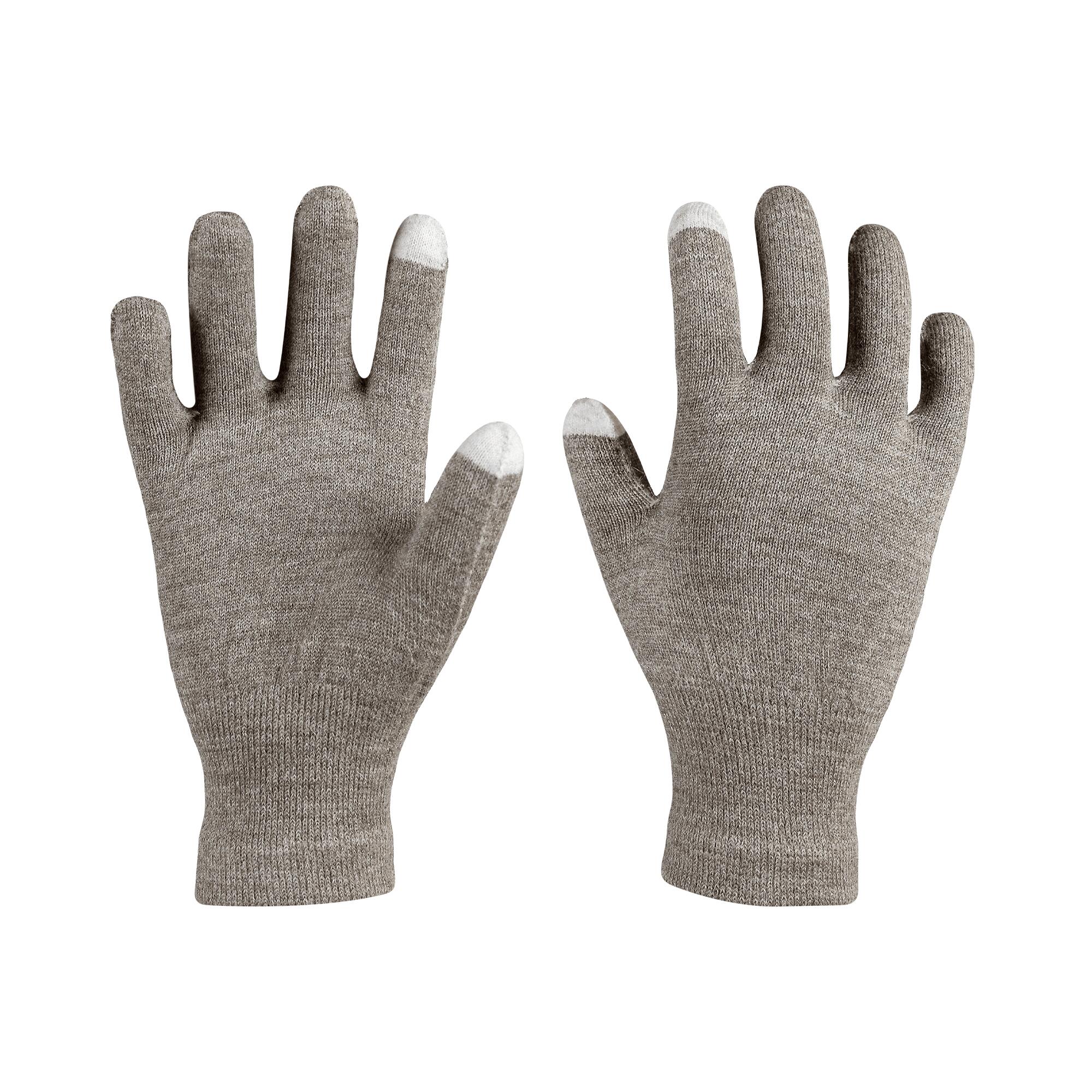 ANDINA OUTDOORS Touchscreen-Handschuhe aus Alpak-Merino nahtlos perfekte Passform Winter Outdoor