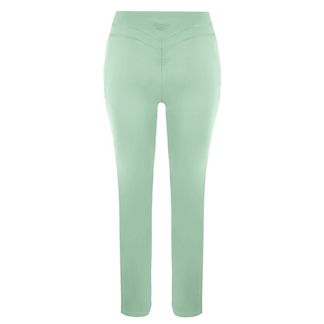 Gymshark Whitney Simmons Womens Light Green Leggings GYM SHARK | Decathlon