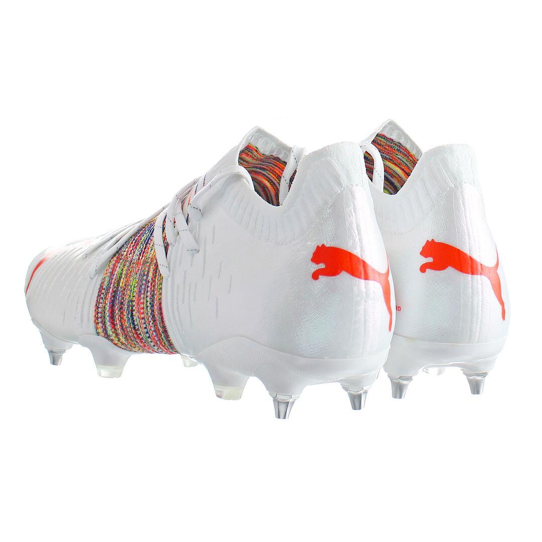 シューズ Puma FUTURE Z 1.1 MxSG Puma Future Z 1.1 MxSG Mens White Football Boots | Decathlon