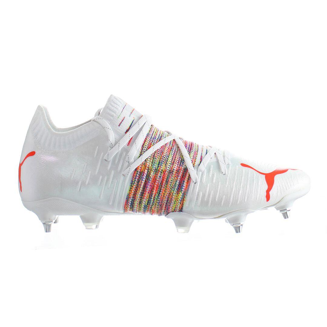 シューズ Puma FUTURE Z 1.1 MxSG Puma Future Z 1.1 MxSG Mens White Football Boots | Decathlon
