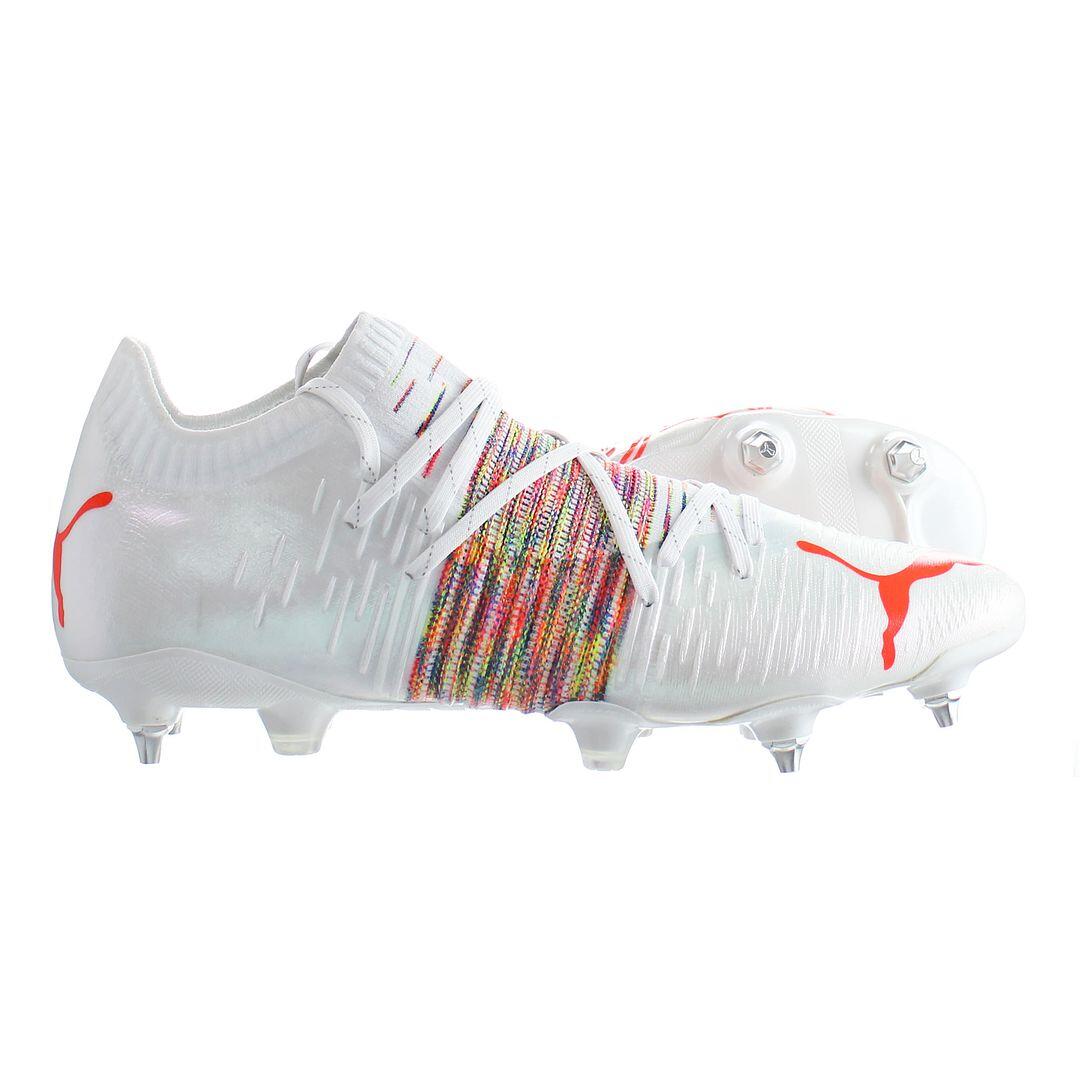 Puma Future Z 1.1 MxSG Mens White Football Boots 5/5