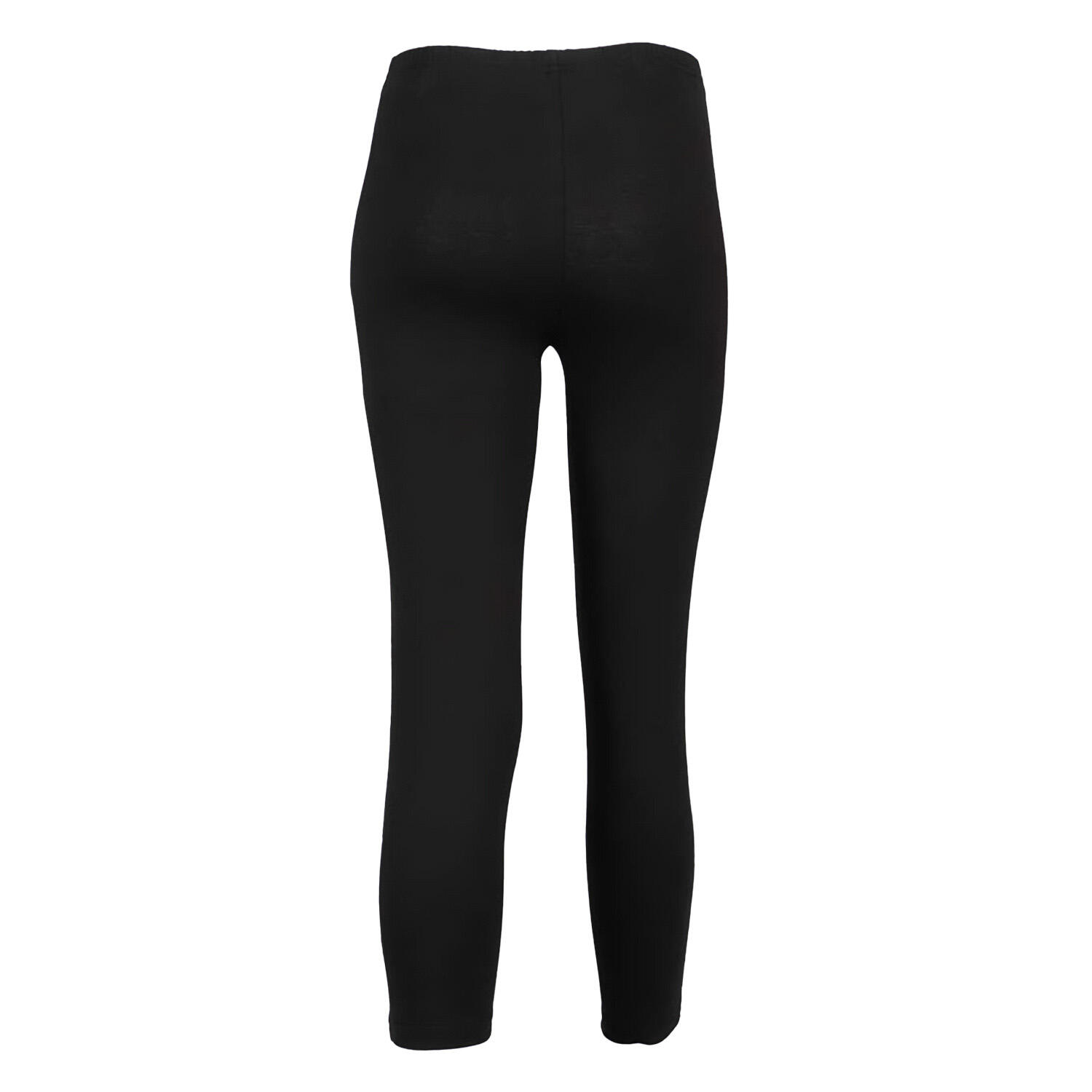 Legging ¾ Femme (Noir) 2/3