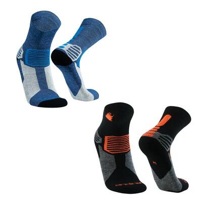 Alpaca merino wandelsokken camino gewatteerde trekking thermische sokken unisex