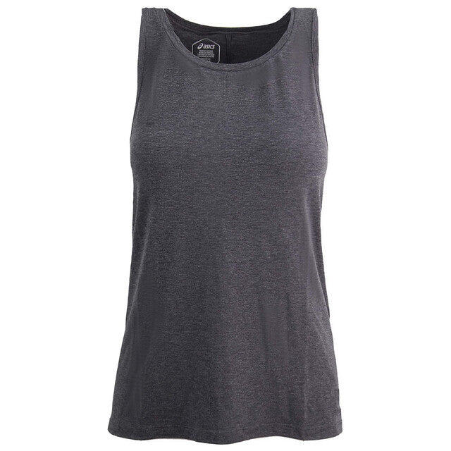 Asics Drape Womens Grey Tank Top 1/1
