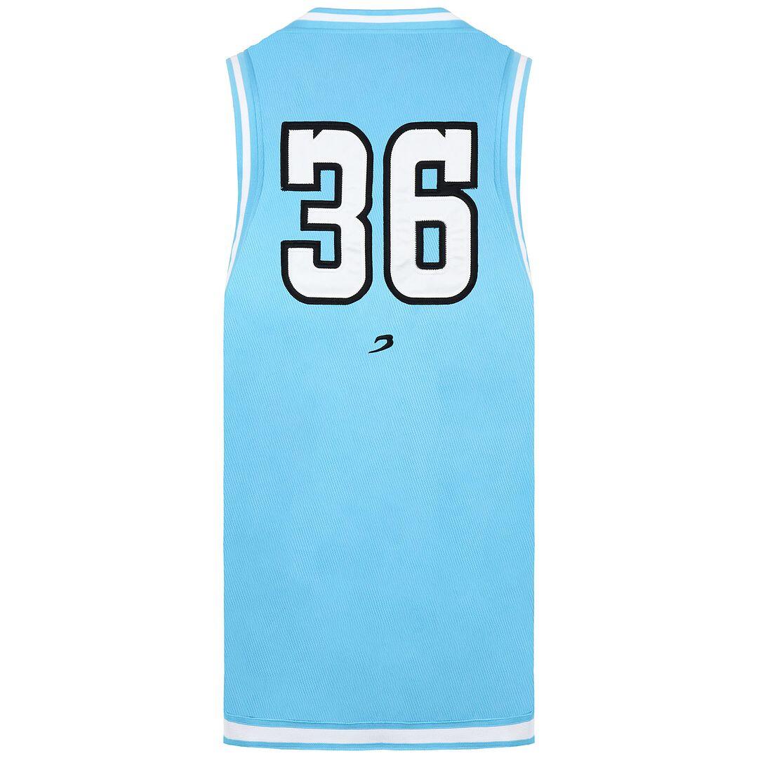 BoxRaw 36 by Teddy Atlas Mens Baby Blue Tank Top 1/2