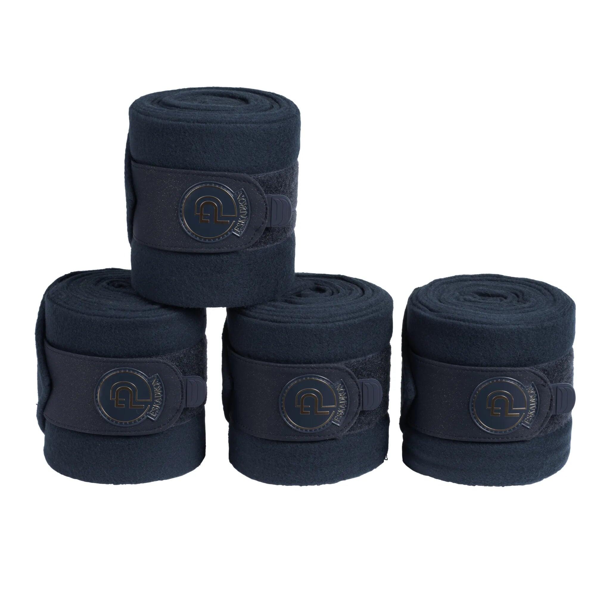 FLEECE EMBLEM BANDAGES PLATINUM 24 MOSS GREEN 2/5