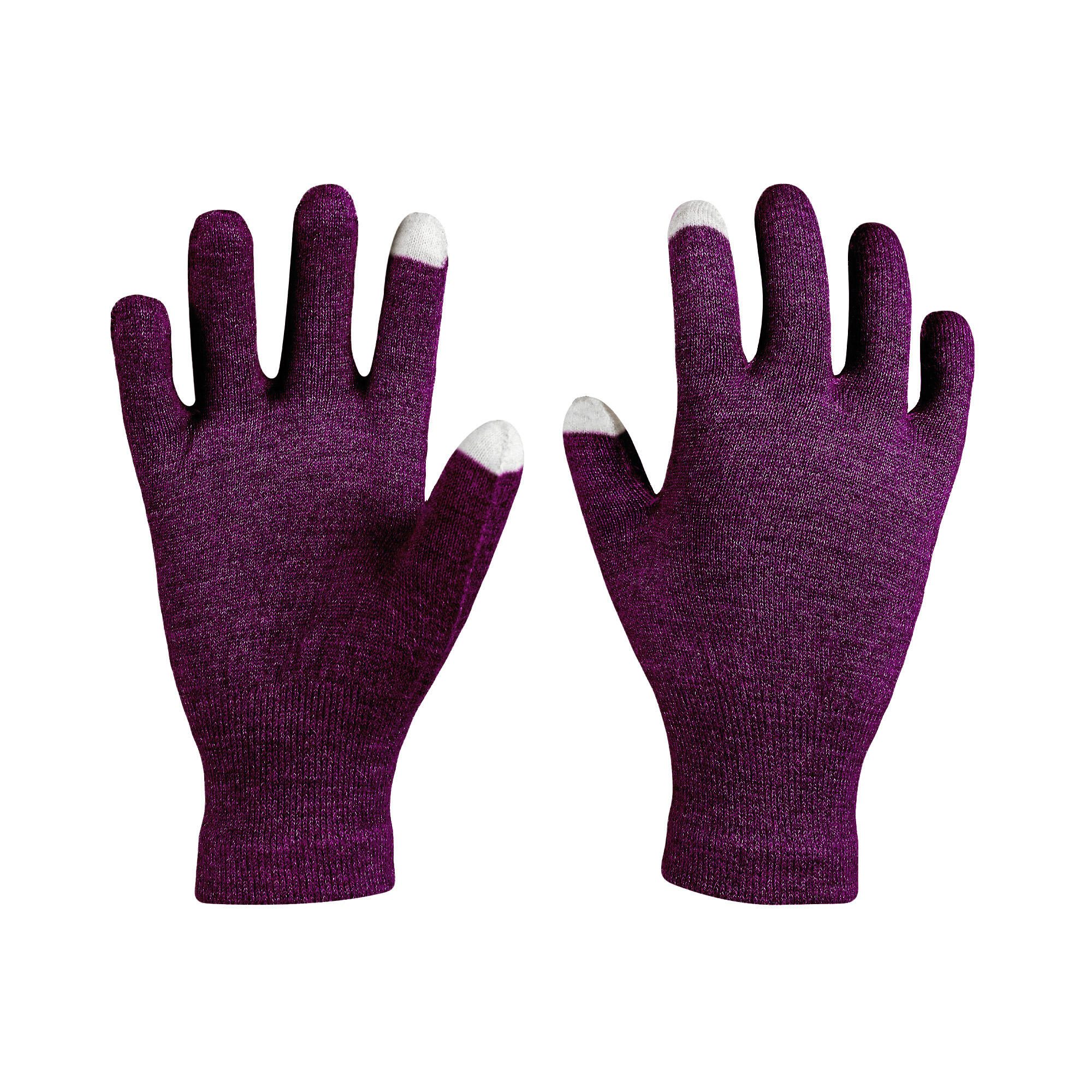 ANDINA OUTDOORS Guanti invernali tattili in merino alpaca da uomo e da donna, per l'esterno