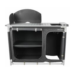 MIDLAND Meuble de Cuisine Classique Véga Bac Vaisselle Rangements Camping Car